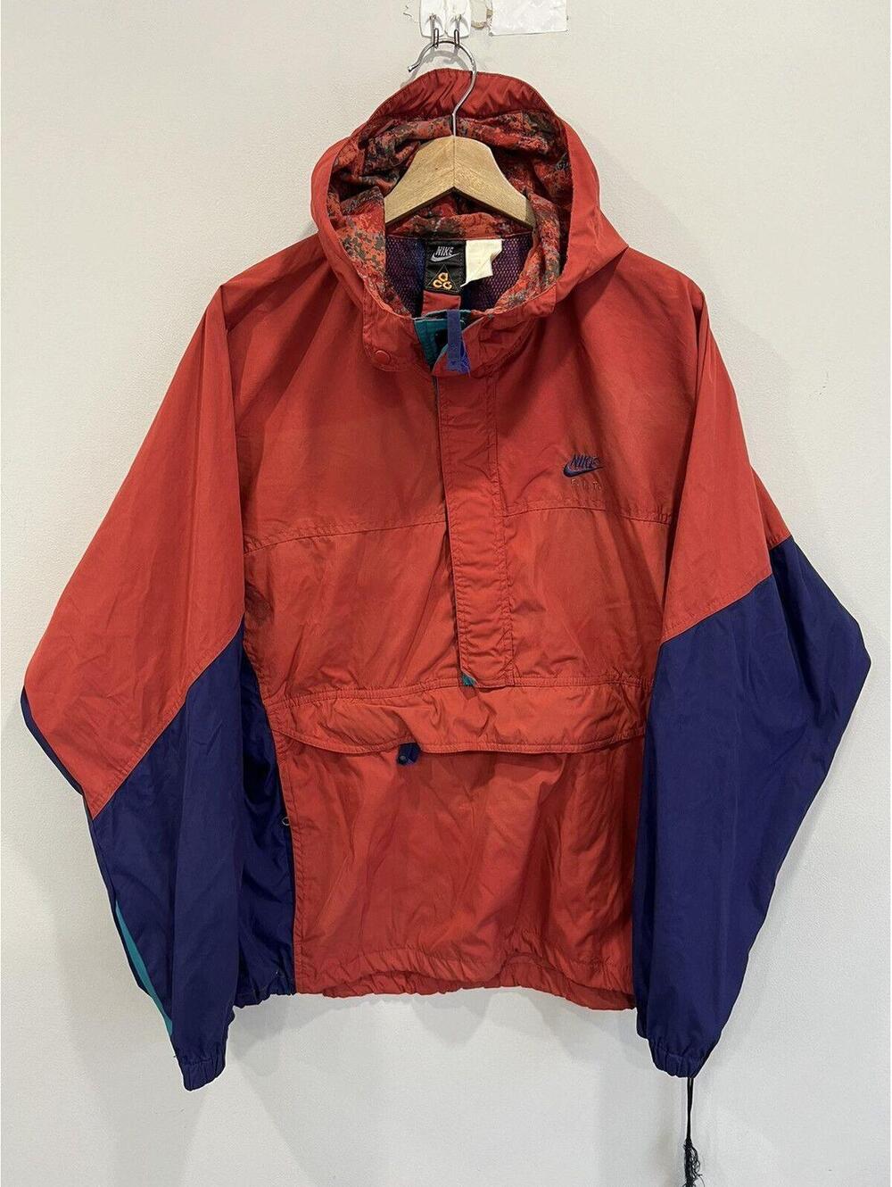 Vintage Nike Acg Windbreaker Fit Jacket Pullover